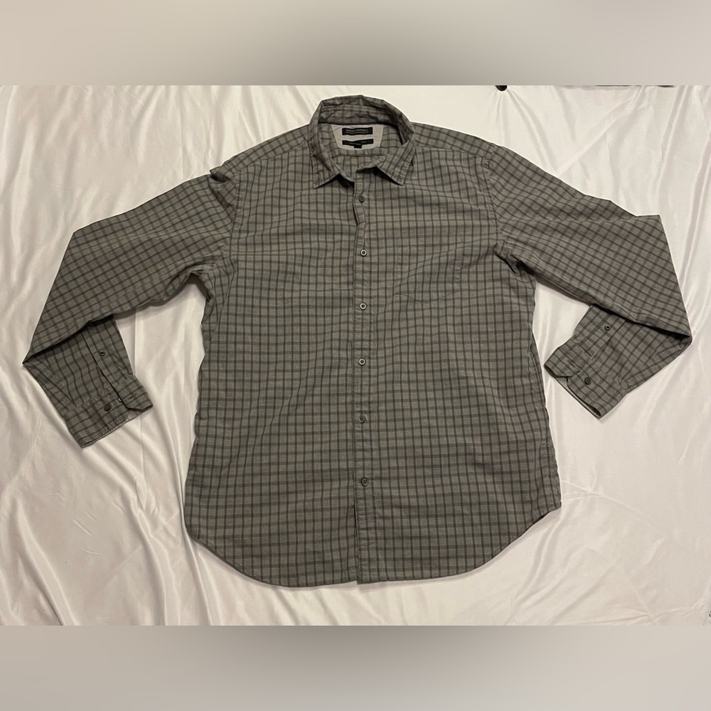 *SALE* Banana Republic Mens Button Down Shirt XL Slim Fit